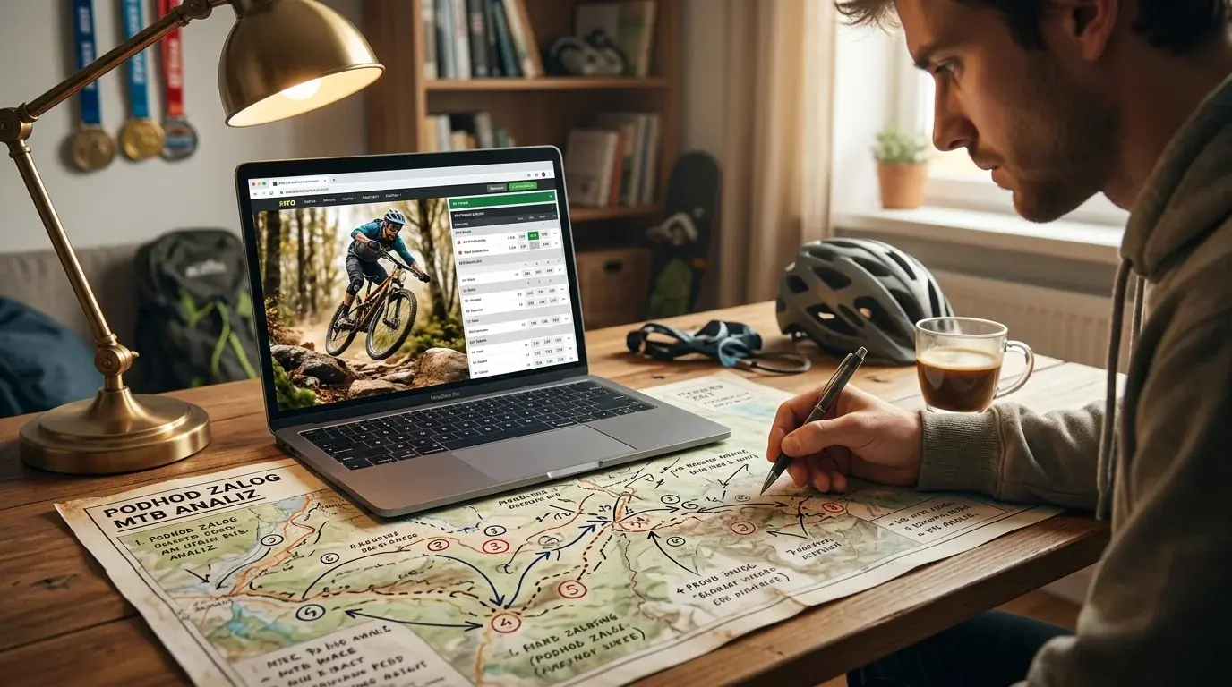 Залагащ анализира кратките, интензивни MTB състезания